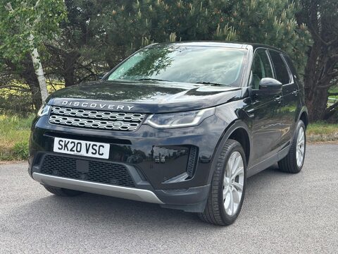 Land Rover Discovery Sport 2.0 D180 MHEV HSE Auto 4WD Euro 6 (s/s) 5dr 7