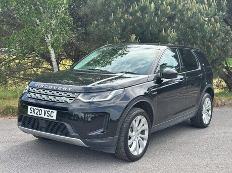 Land Rover Discovery Sport 2.0 D180 MHEV HSE Auto 4WD Euro 6 (s/s) 5dr 