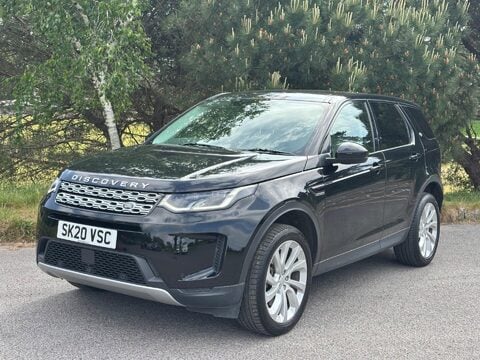 Land Rover Discovery Sport 2.0 D180 MHEV HSE Auto 4WD Euro 6 (s/s) 5dr 8