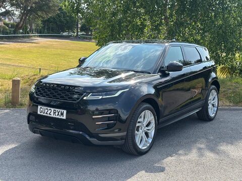 Land Rover Range Rover Evoque 1.5 P300e 12.2kWh R-Dynamic SE Auto 4WD Euro 6 (s/s) 5dr 10
