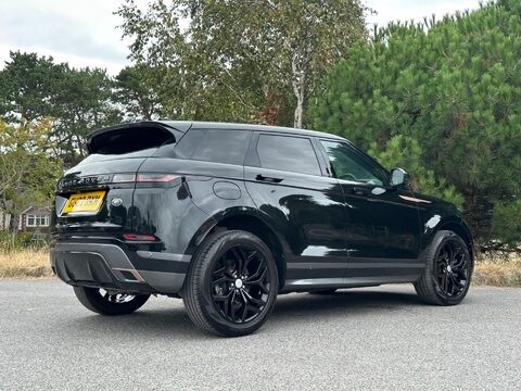 Land Rover Range Rover Evoque 1.5 P300e 12.2kWh R-Dynamic SE Auto 4WD Euro 6 (s/s) 5dr 16