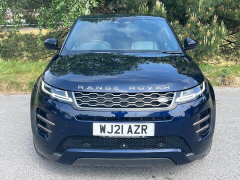 Land Rover Range Rover Evoque 2.0 P200 MHEV R-Dynamic SE Auto 4WD Euro 6 (s/s) 5dr 8