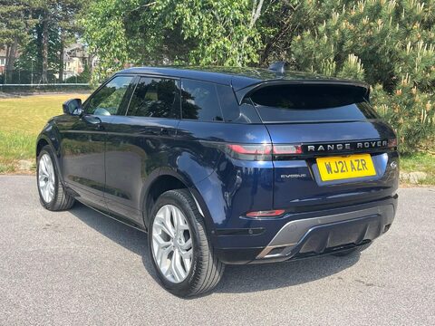 Land Rover Range Rover Evoque 2.0 P200 MHEV R-Dynamic SE Auto 4WD Euro 6 (s/s) 5dr 6