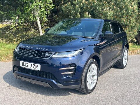 Land Rover Range Rover Evoque 2.0 P200 MHEV R-Dynamic SE Auto 4WD Euro 6 (s/s) 5dr 11