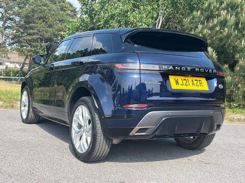 Land Rover Range Rover Evoque 2.0 P200 MHEV R-Dynamic SE Auto 4WD Euro 6 (s/s) 5dr 13