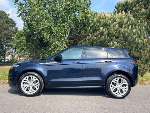 Land Rover Range Rover Evoque 2.0 P200 MHEV R-Dynamic SE Auto 4WD Euro 6 (s/s) 5dr 14
