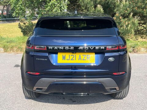 Land Rover Range Rover Evoque 2.0 P200 MHEV R-Dynamic SE Auto 4WD Euro 6 (s/s) 5dr 15