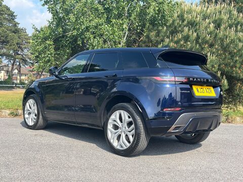 Land Rover Range Rover Evoque 2.0 P200 MHEV R-Dynamic SE Auto 4WD Euro 6 (s/s) 5dr 2