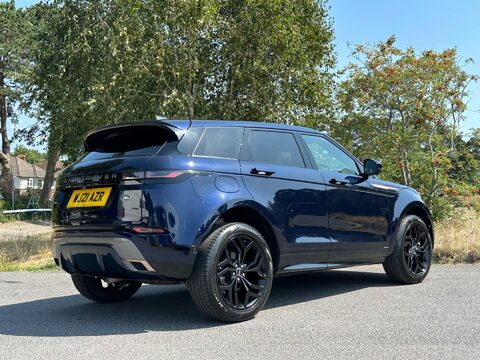 Land Rover Range Rover Evoque 2.0 P200 MHEV R-Dynamic SE Auto 4WD Euro 6 (s/s) 5dr 15