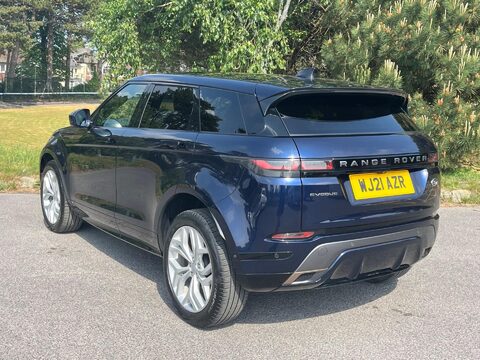 Land Rover Range Rover Evoque 2.0 P200 MHEV R-Dynamic SE Auto 4WD Euro 6 (s/s) 5dr 6