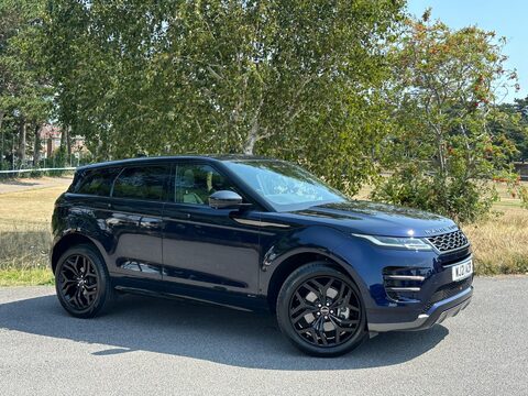 Land Rover Range Rover Evoque 2.0 P200 MHEV R-Dynamic SE Auto 4WD Euro 6 (s/s) 5dr 21