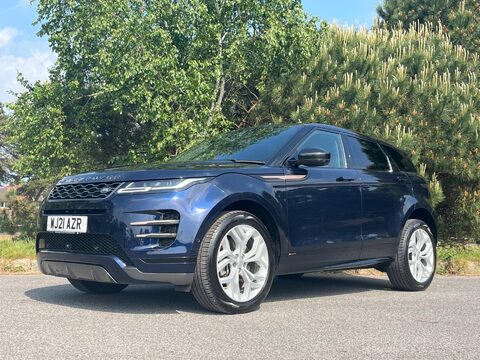 Land Rover Range Rover Evoque 2.0 P200 MHEV R-Dynamic SE Auto 4WD Euro 6 (s/s) 5dr 12
