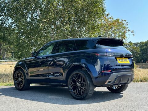 Land Rover Range Rover Evoque 2.0 P200 MHEV R-Dynamic SE Auto 4WD Euro 6 (s/s) 5dr 2