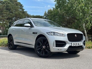 Jaguar F-Pace R-SPORT AWD
