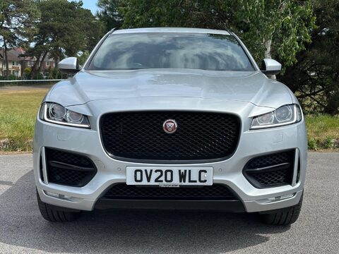 Jaguar F-Pace 2.0 P250i R-Sport Auto AWD Euro 6 (s/s) 5dr 2