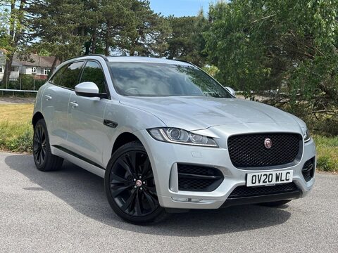 Jaguar F-Pace 2.0 P250i R-Sport Auto AWD Euro 6 (s/s) 5dr 5