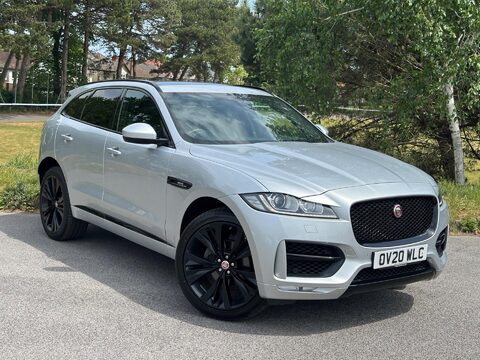 Jaguar F-Pace 2.0 P250i R-Sport Auto AWD Euro 6 (s/s) 5dr 6