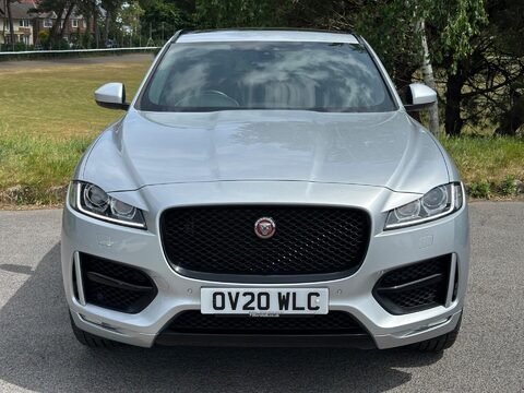 Jaguar F-Pace 2.0 P250i R-Sport Auto AWD Euro 6 (s/s) 5dr 7
