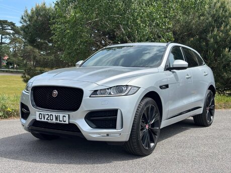 Jaguar F-Pace 2.0 P250i R-Sport Auto AWD Euro 6 (s/s) 5dr 