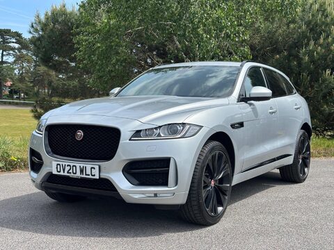 Jaguar F-Pace 2.0 P250i R-Sport Auto AWD Euro 6 (s/s) 5dr 8