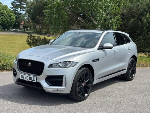 Jaguar F-Pace 2.0 P250i R-Sport Auto AWD Euro 6 (s/s) 5dr 9