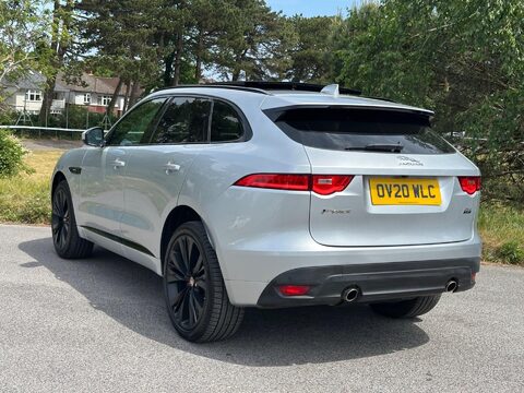 Jaguar F-Pace 2.0 P250i R-Sport Auto AWD Euro 6 (s/s) 5dr 10