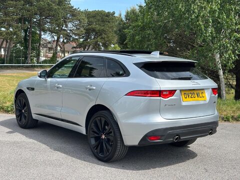 Jaguar F-Pace 2.0 P250i R-Sport Auto AWD Euro 6 (s/s) 5dr 11