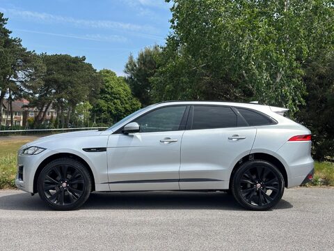 Jaguar F-Pace 2.0 P250i R-Sport Auto AWD Euro 6 (s/s) 5dr 12