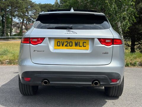Jaguar F-Pace 2.0 P250i R-Sport Auto AWD Euro 6 (s/s) 5dr 13