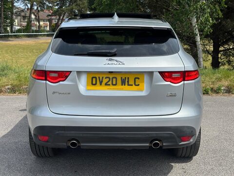 Jaguar F-Pace 2.0 P250i R-Sport Auto AWD Euro 6 (s/s) 5dr 14