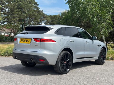 Jaguar F-Pace 2.0 P250i R-Sport Auto AWD Euro 6 (s/s) 5dr 16