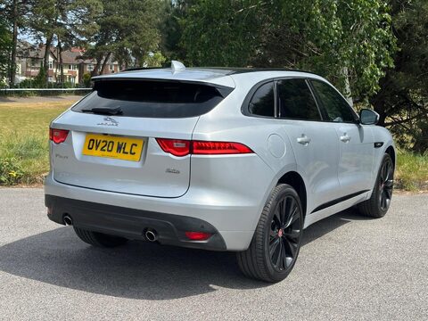 Jaguar F-Pace 2.0 P250i R-Sport Auto AWD Euro 6 (s/s) 5dr 18
