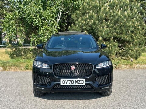 Jaguar F-Pace CHEQUERED FLAG AWD 2