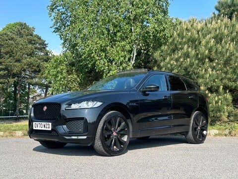 Jaguar F-Pace CHEQUERED FLAG AWD 3