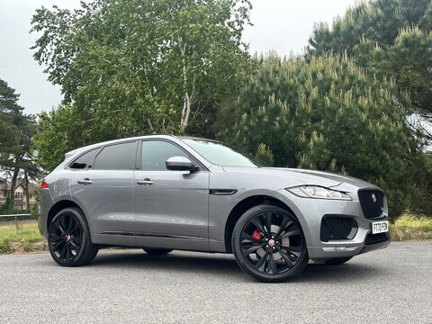 Jaguar F-Pace 3.0 D300 V6 S Auto AWD Euro 6 (s/s) 5dr 1