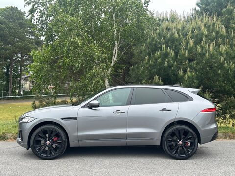 Jaguar F-Pace 3.0 D300 V6 S Auto AWD Euro 6 (s/s) 5dr 6