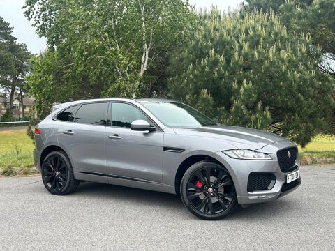 Jaguar F-Pace 3.0 D300 V6 S Auto AWD Euro 6 (s/s) 5dr 21