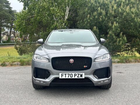 Jaguar F-Pace 3.0 D300 V6 S Auto AWD Euro 6 (s/s) 5dr 25