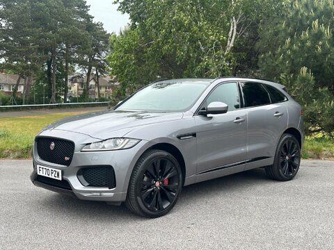 Jaguar F-Pace 3.0 D300 V6 S Auto AWD Euro 6 (s/s) 5dr 26