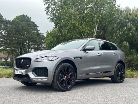 Jaguar F-Pace 3.0 D300 V6 S Auto AWD Euro 6 (s/s) 5dr 28