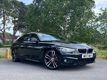 BMW 4 Series 2.0 420i M Sport Auto Euro 6 (s/s) 5dr