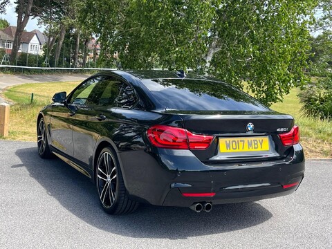 BMW 4 Series 2.0 420i M Sport Auto Euro 6 (s/s) 5dr 2