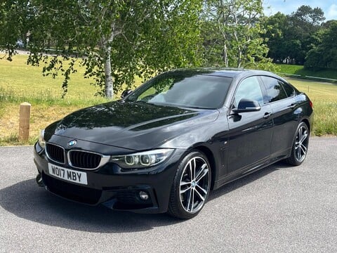 BMW 4 Series 2.0 420i M Sport Auto Euro 6 (s/s) 5dr 17