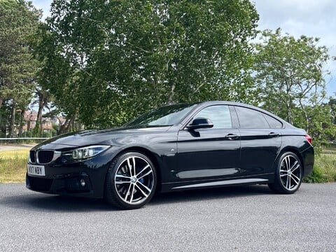 BMW 4 Series 2.0 420i M Sport Auto Euro 6 (s/s) 5dr 19