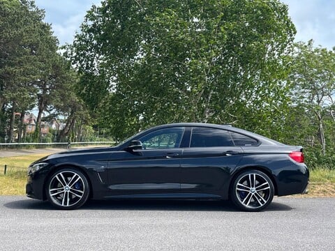 BMW 4 Series 2.0 420i M Sport Auto Euro 6 (s/s) 5dr 8