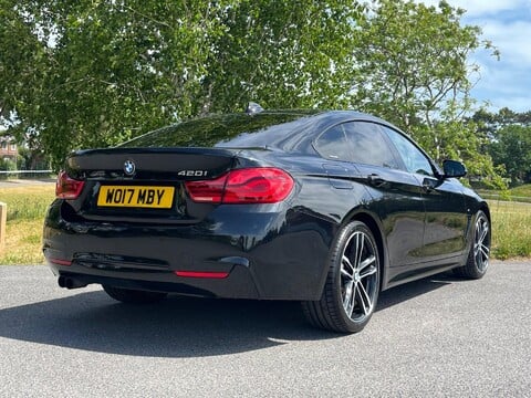 BMW 4 Series 2.0 420i M Sport Auto Euro 6 (s/s) 5dr 20