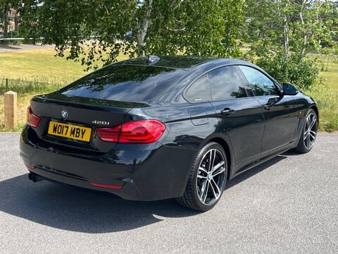 BMW 4 Series 2.0 420i M Sport Auto Euro 6 (s/s) 5dr 21