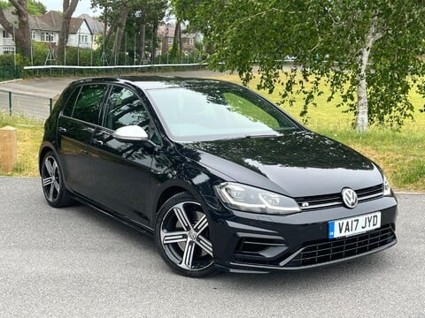 Volkswagen Golf R TSI DSG 6