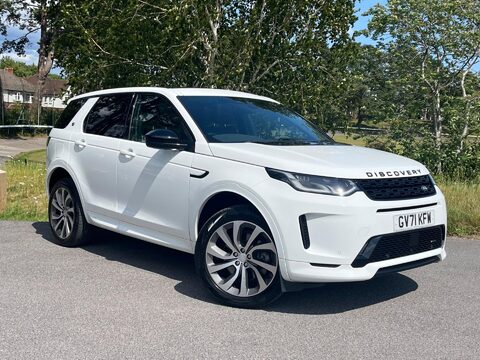 Land Rover Discovery Sport 1.5 P300e 12.2kWh R-Dynamic HSE Auto 4WD Euro 6 (s/s) 5dr 1