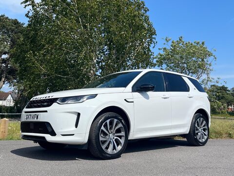 Land Rover Discovery Sport 1.5 P300e 12.2kWh R-Dynamic HSE Auto 4WD Euro 6 (s/s) 5dr 8